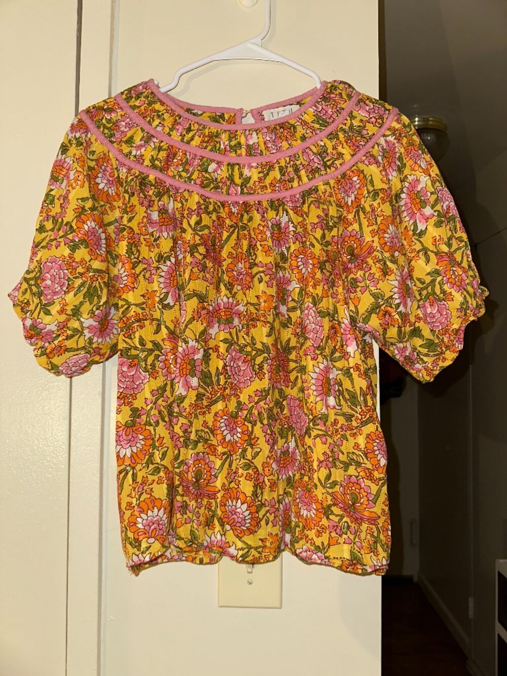 THML Women's Floral Blouse